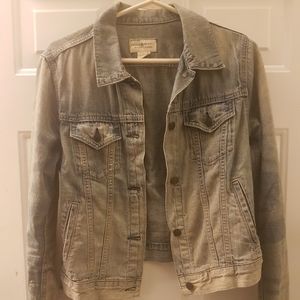Ralph Lauren Denim & Supply Distressed Jean Jacket
